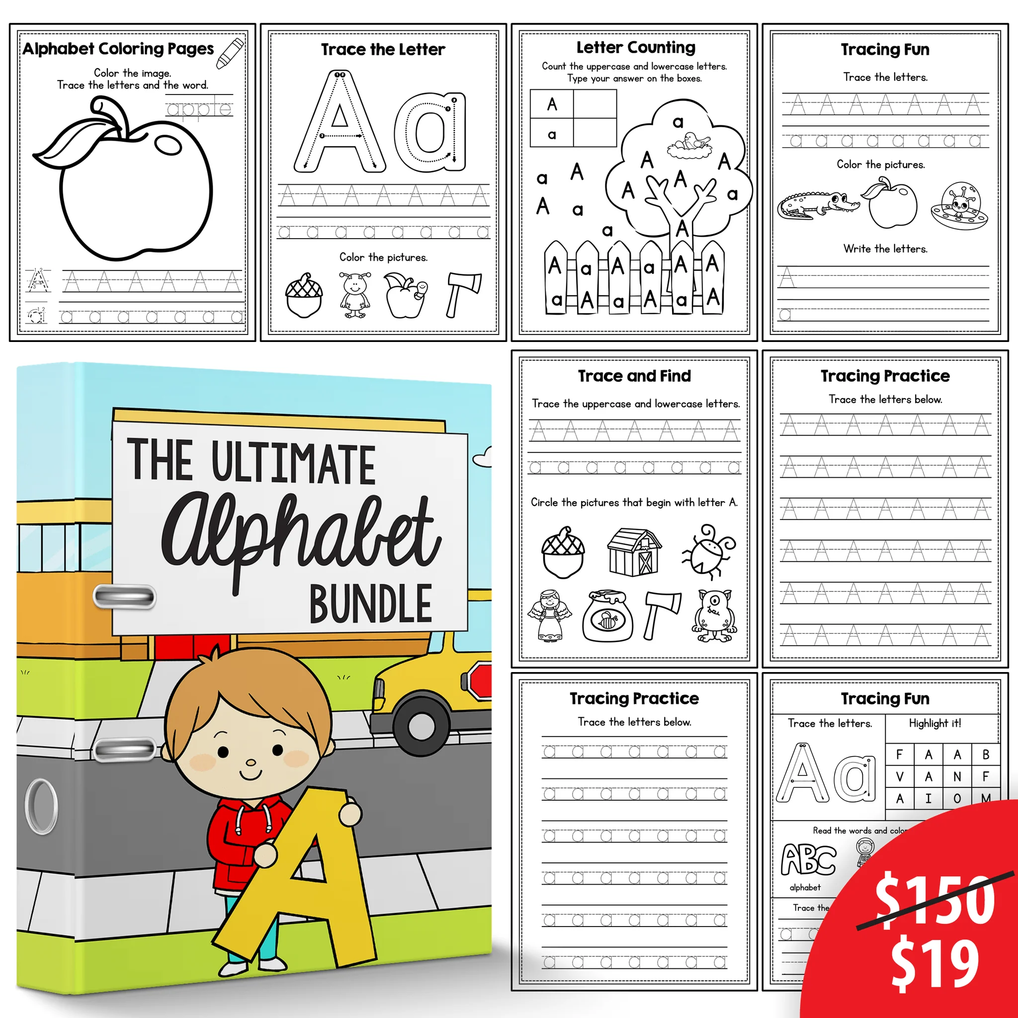 The Ultimate Alphabet Bundle
