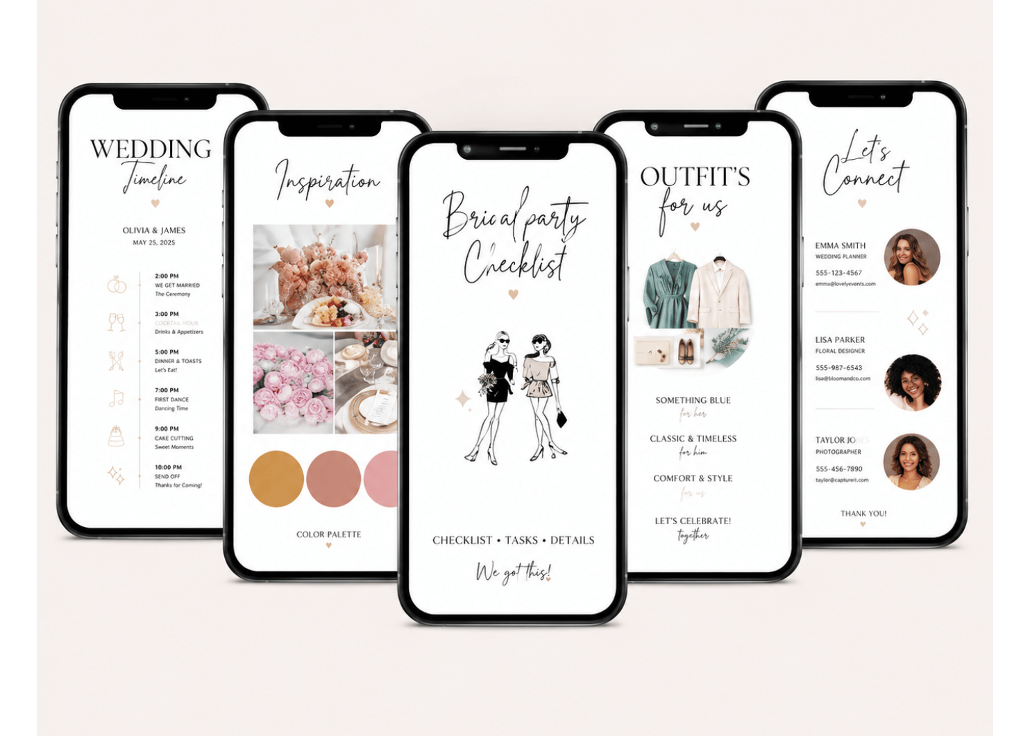 The Bridal Shower Planner