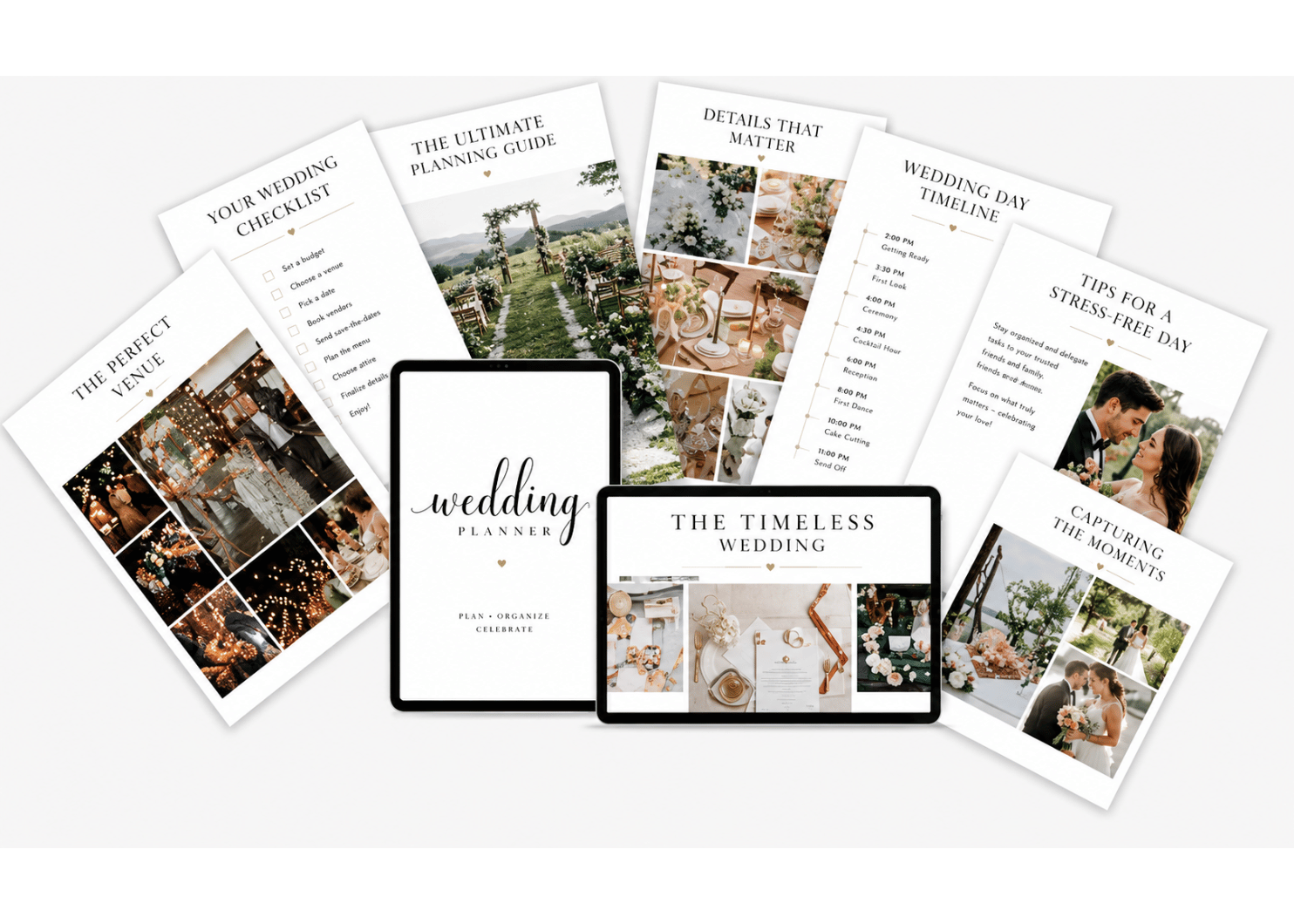 The Complete Wedding Shot List