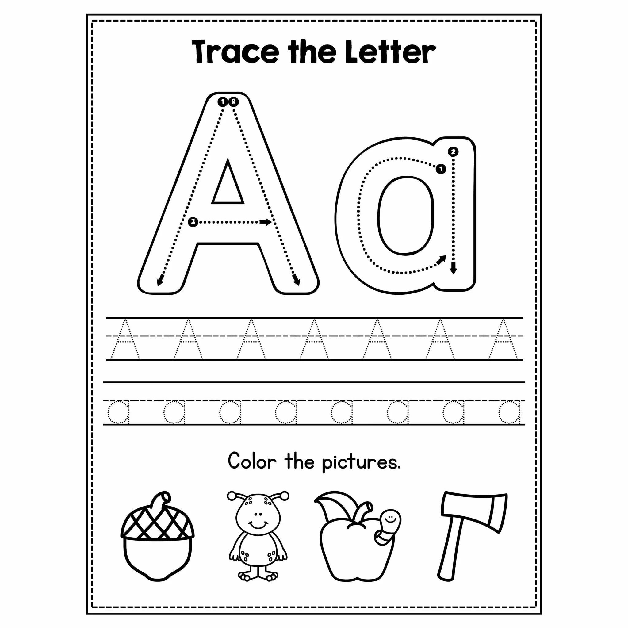 Alphabet Maze