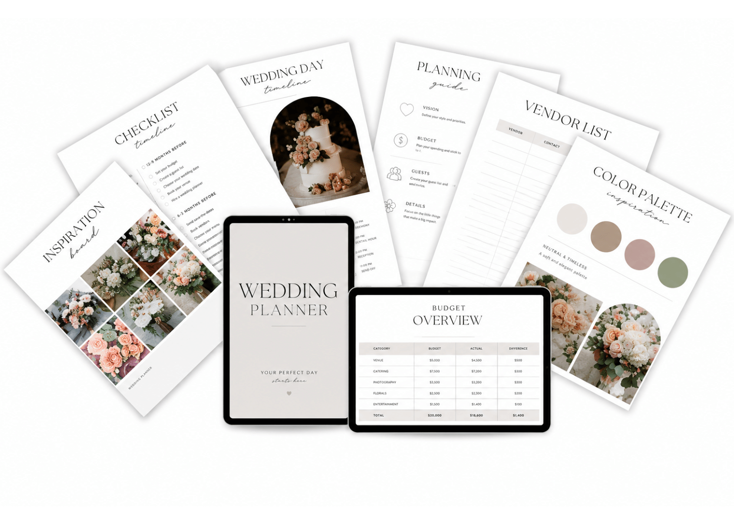 The Ultimate Wedding Planner