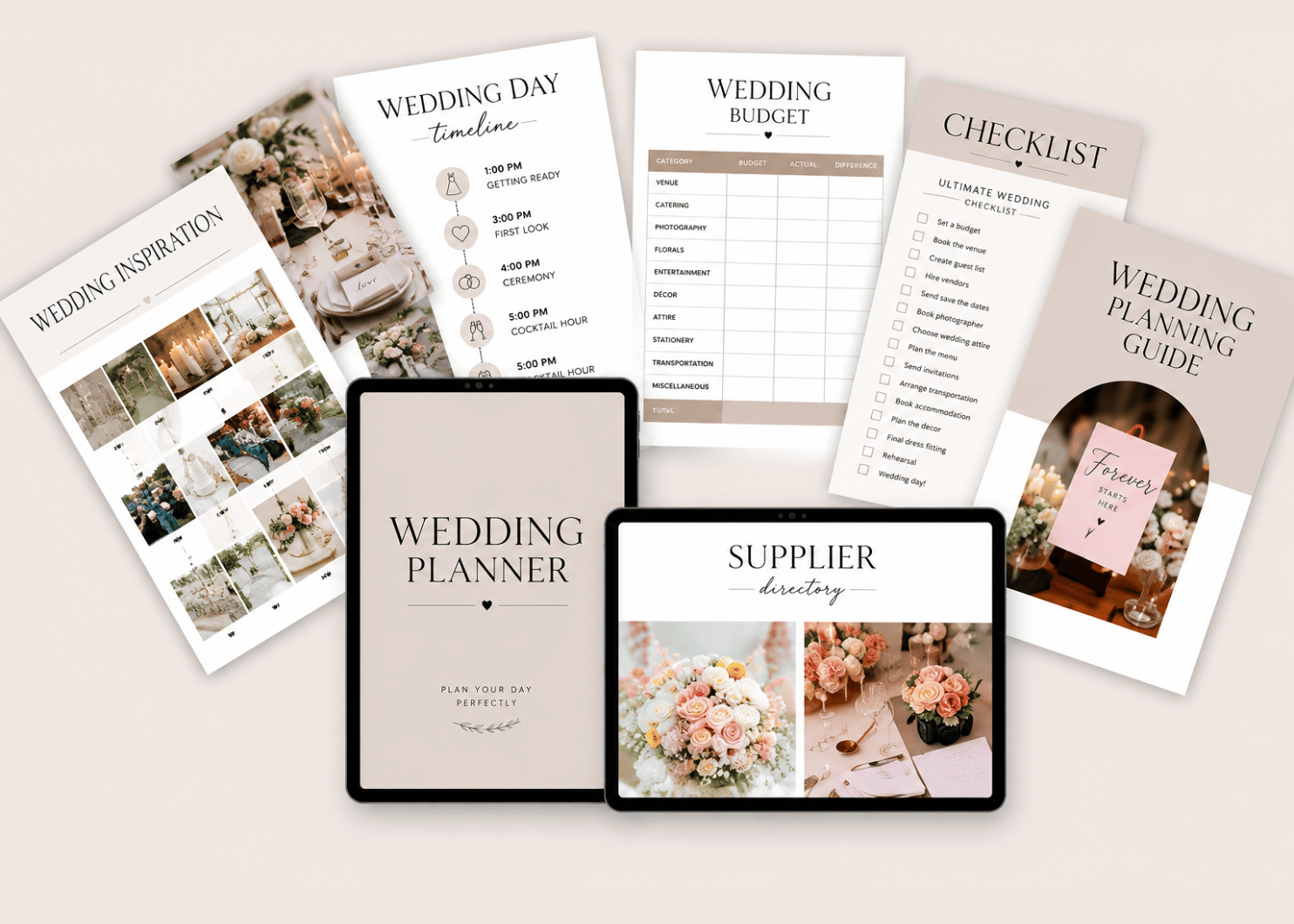 The Ultimate Wedding Decor Planner