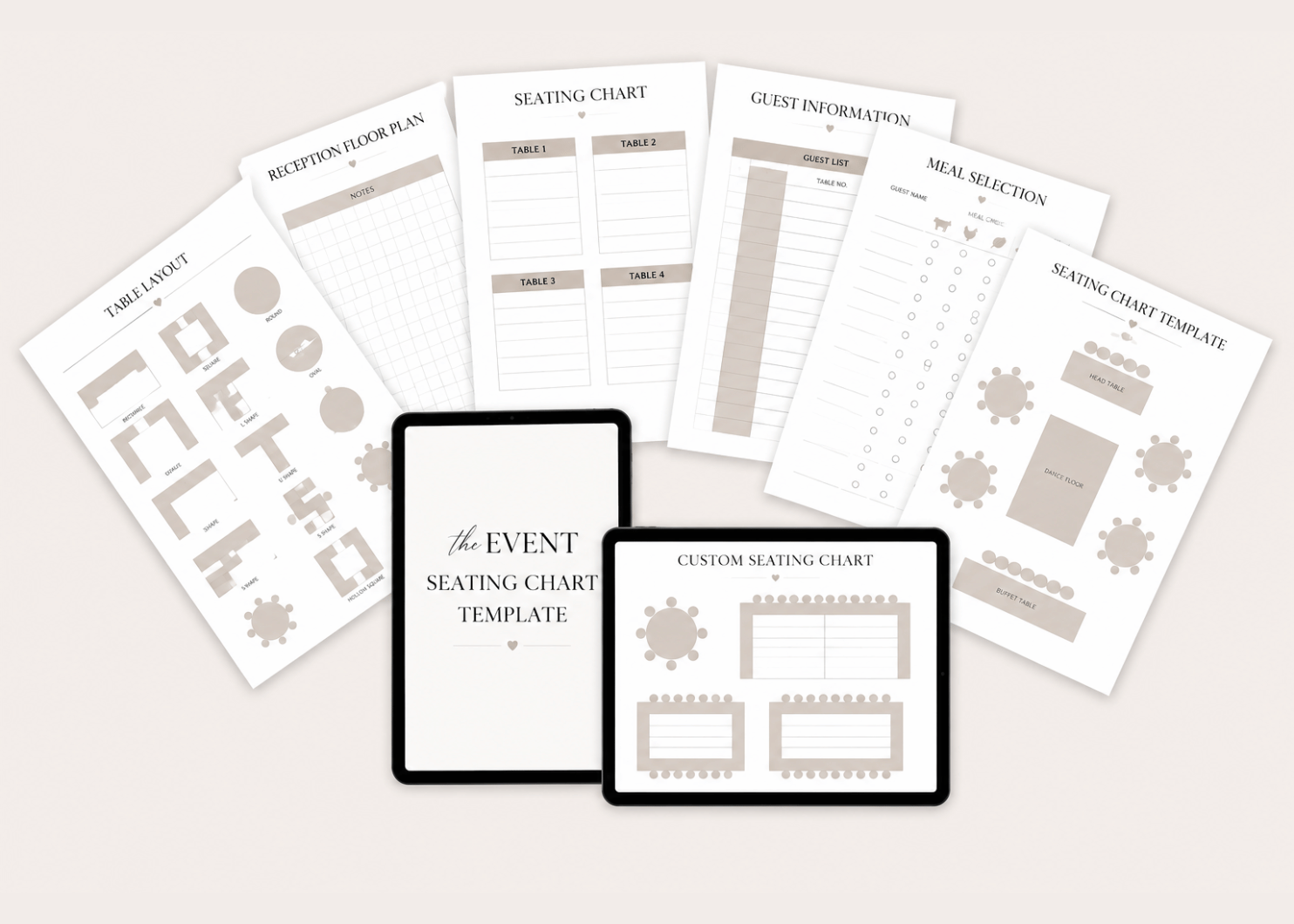 The Ultimate Bachelorette Planner