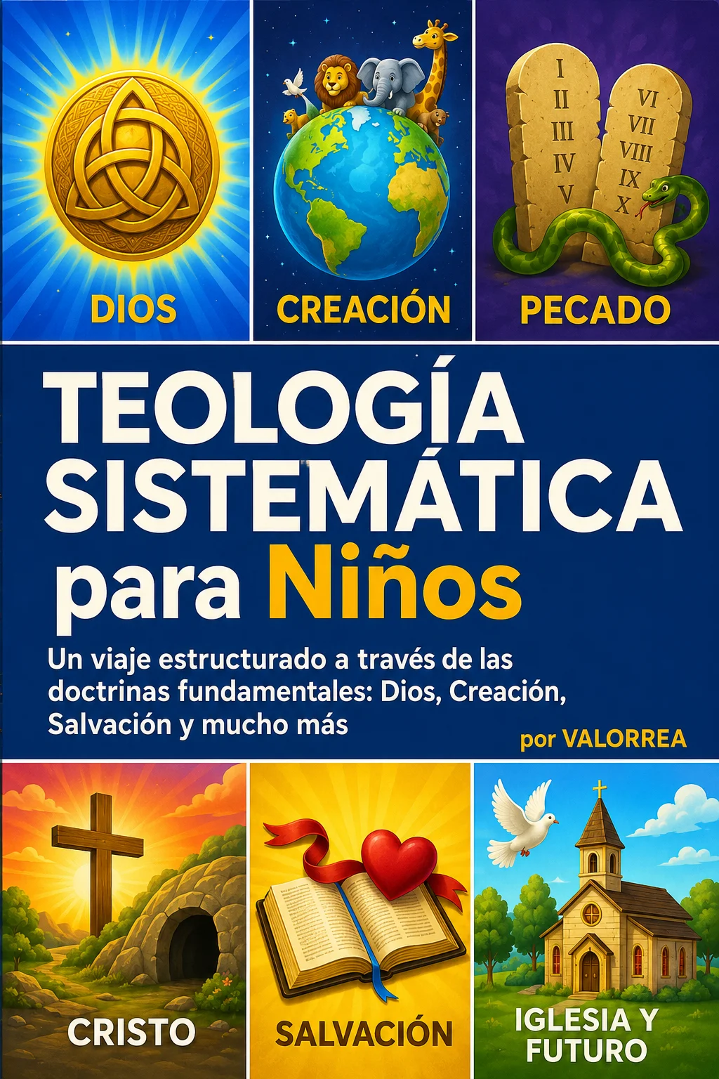 Libro de Teología Sistemática para Niños