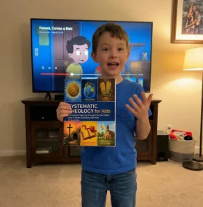 Niño leyendo