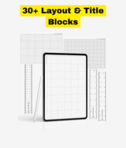 Layout and Title Blocks Preview