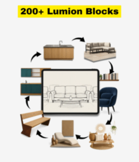 Lumion Blocks Preview