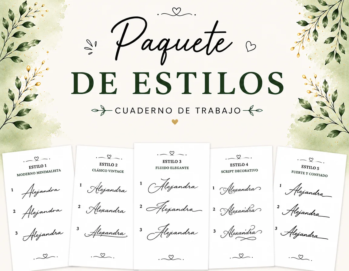 Libro de Diseño de Firmas