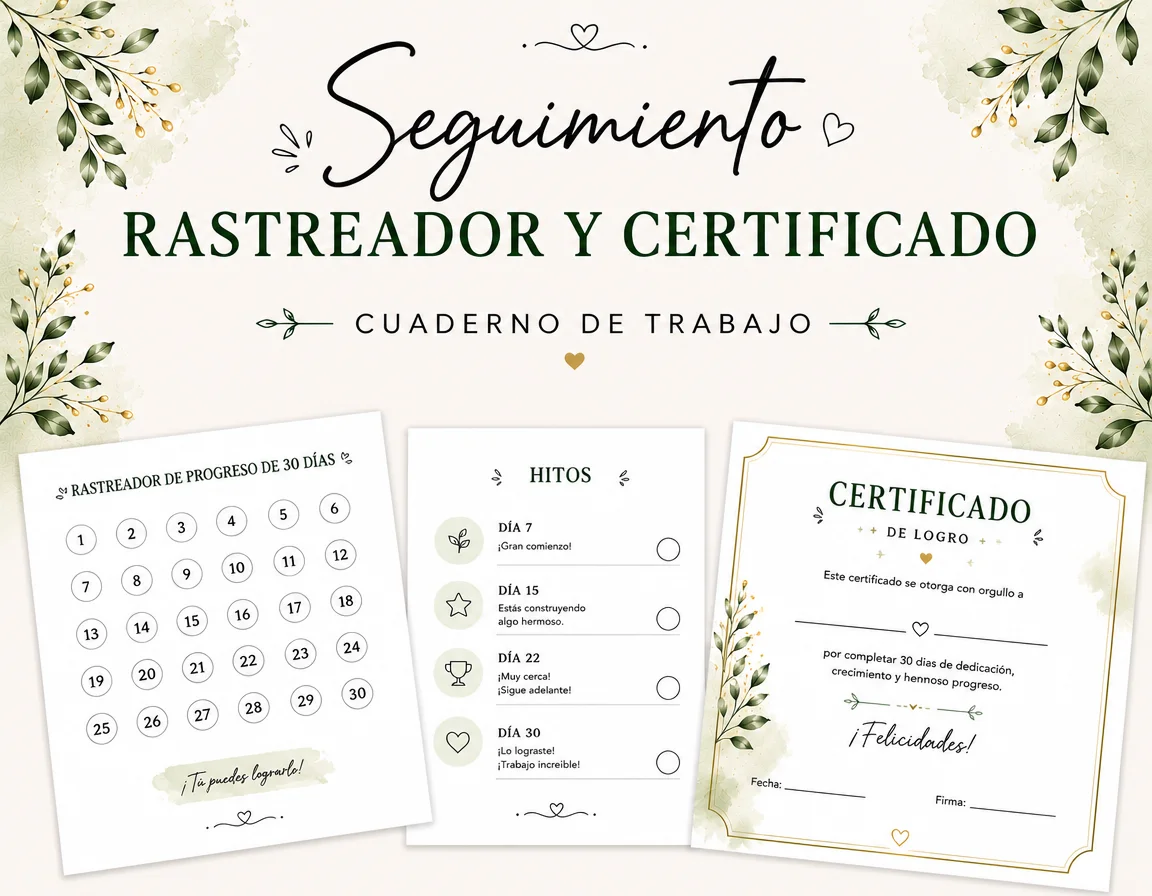 Seguimiento de Progreso y Certificado