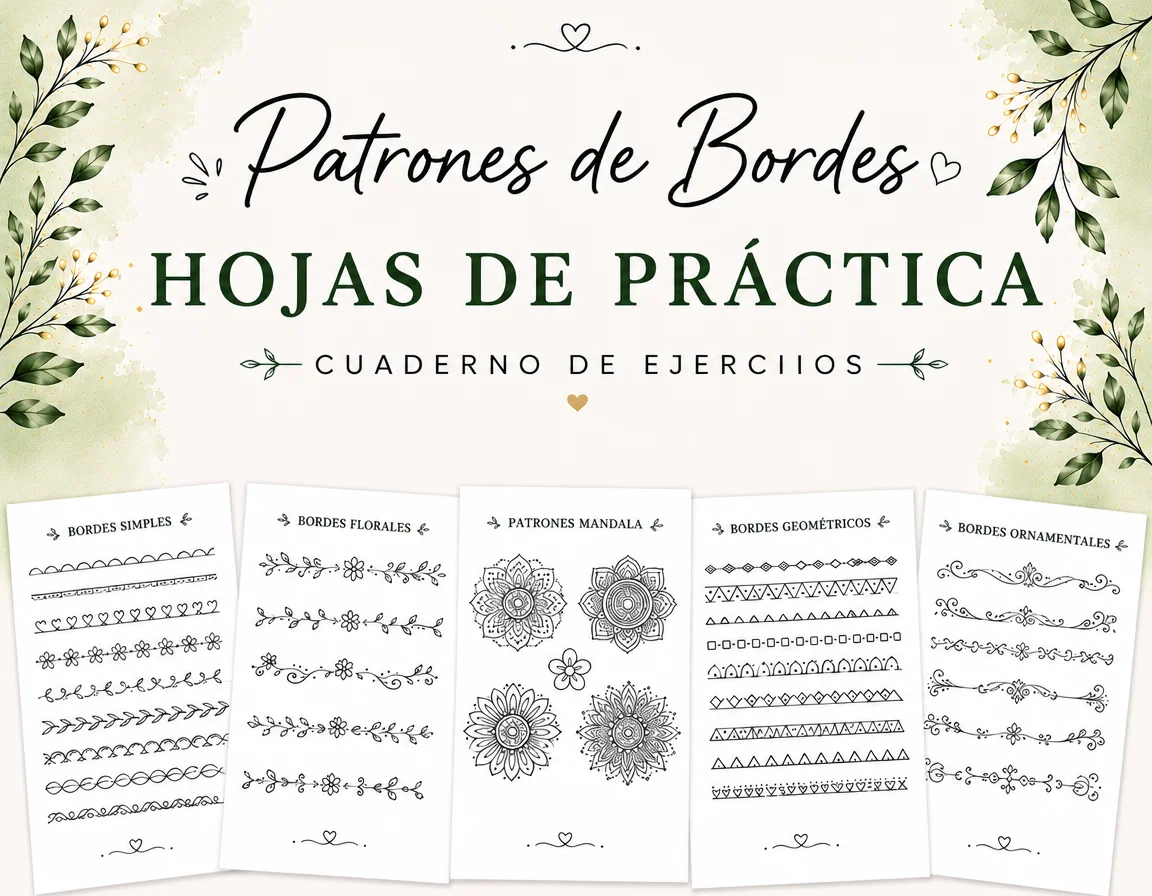 Hojas de Práctica de Bordes