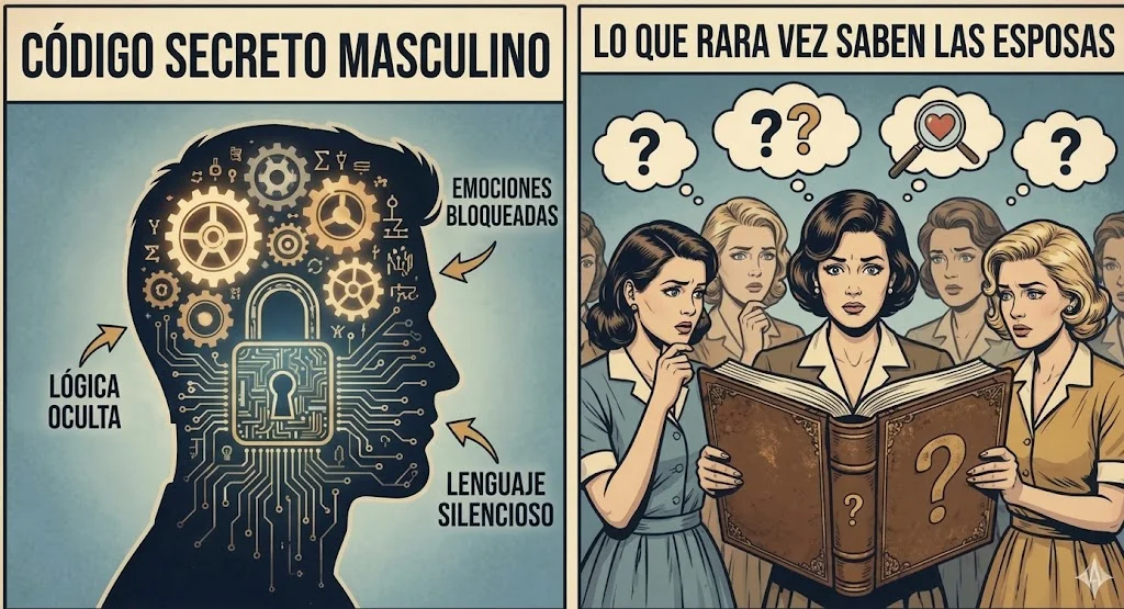 Ilustración del cerebro y la comunicación en pareja
