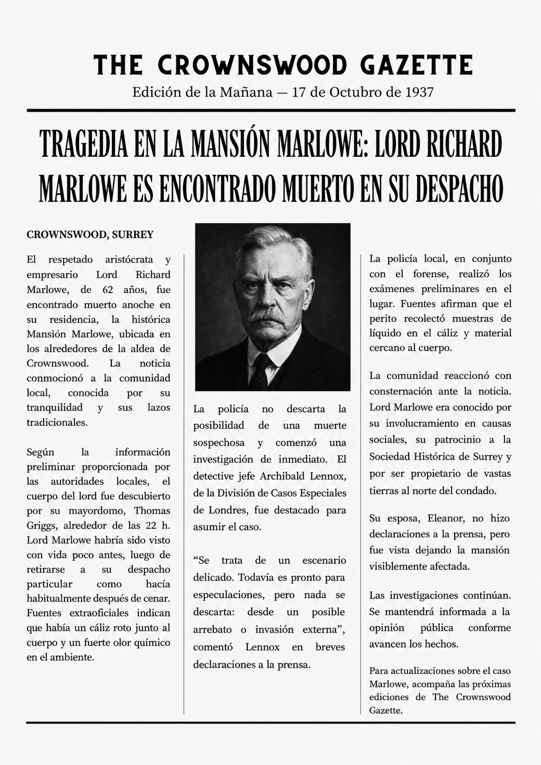Documentos Reales