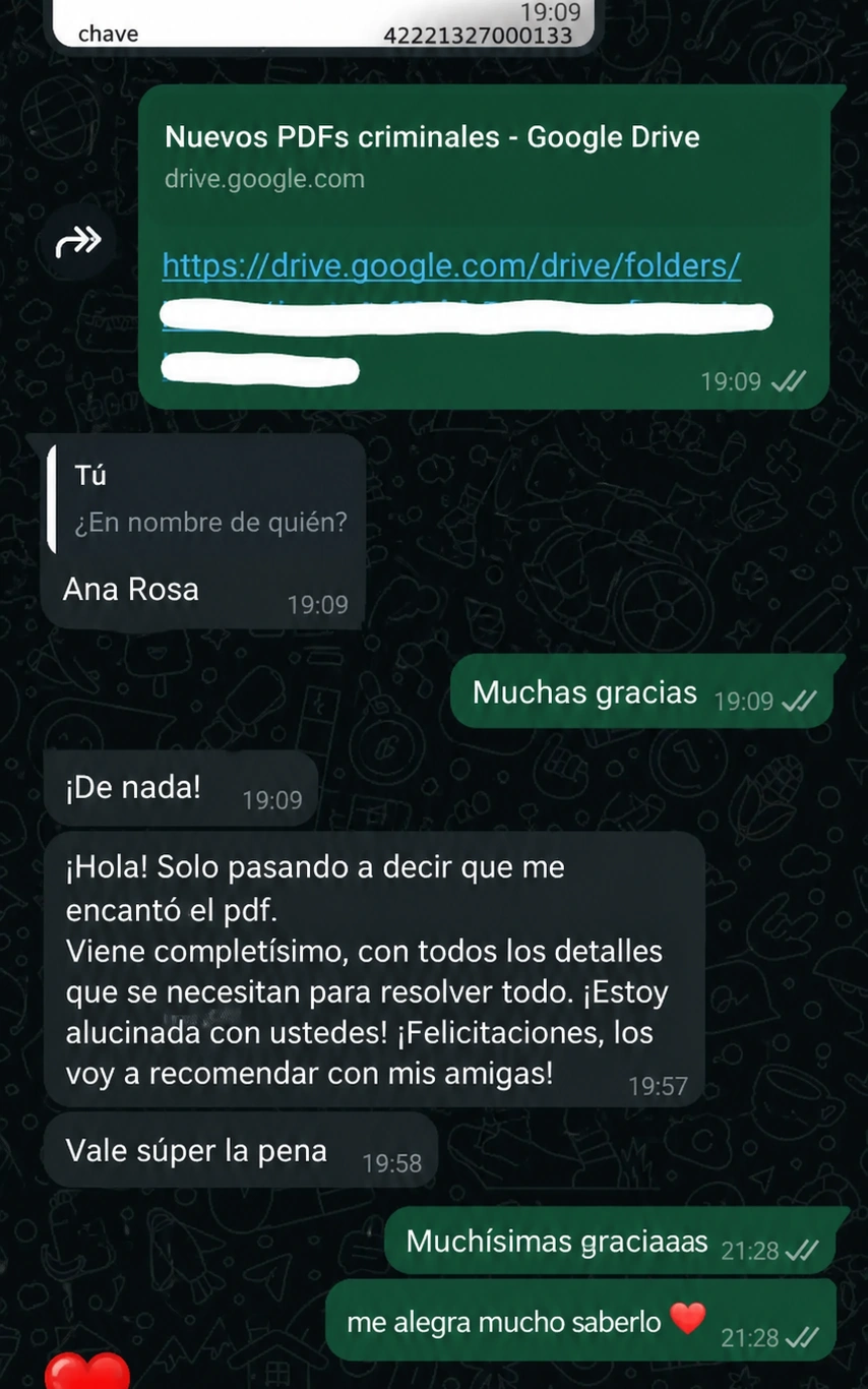 Testimonio de jugador 3
