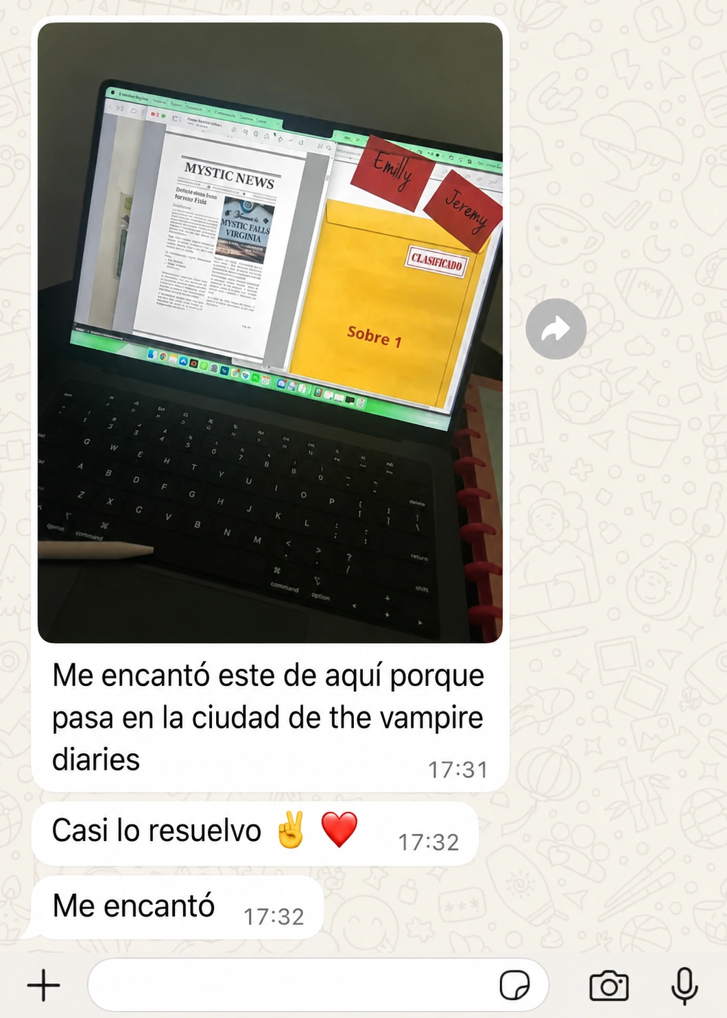 Testimonio de jugador 5