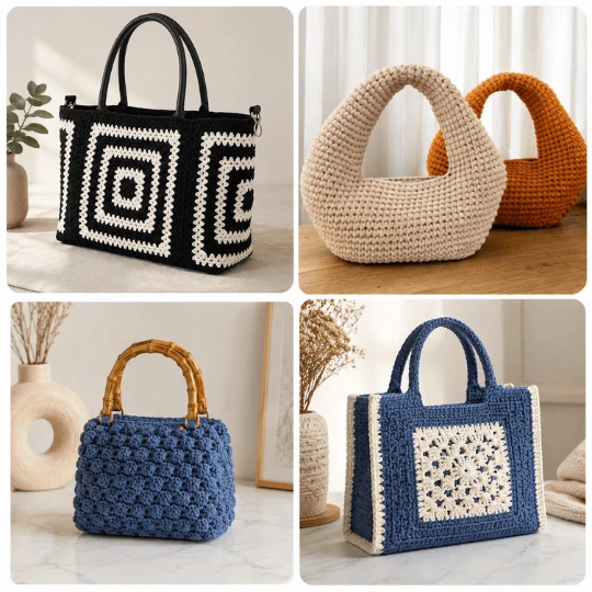 Bolsos modernos: modelos incluidos en la colección