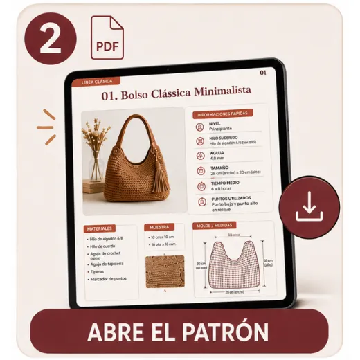 Paso 2: Abre el patrón